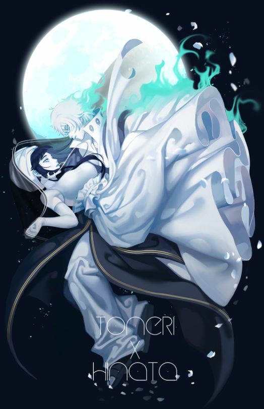 火影忍者人气女角色鸣人之妻日向雏田国外社媒热图赏