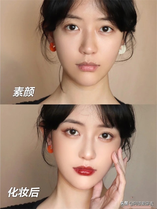 女生淡妆化妆的正确方法,上班三分钟化淡妆