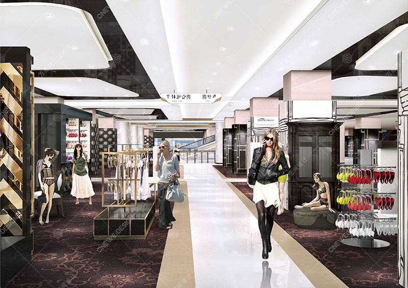 店面空间设计教程,高级商业空间设计布局