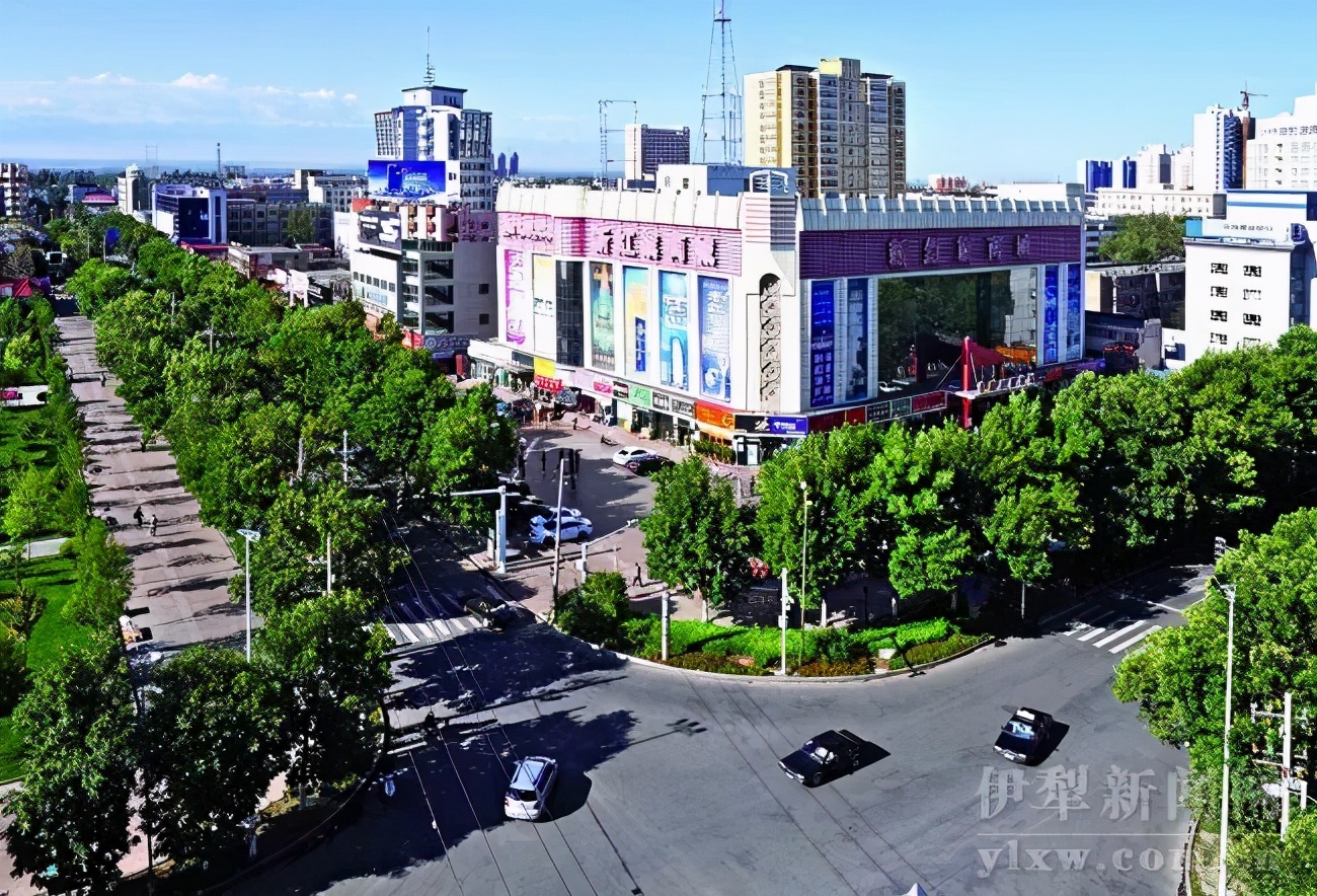 新老照片里的伊宁巨变图片,老照片伊宁市