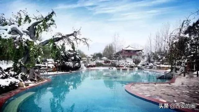 蓝田泡温泉最佳地点,去蓝田泡温泉的感觉