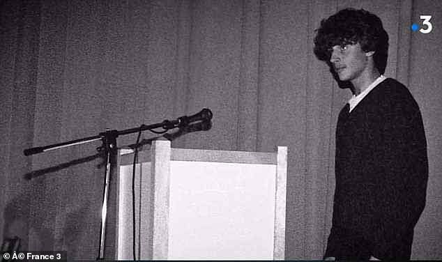 马克龙和他妻子高甜时刻,马克龙庆祝进球背后