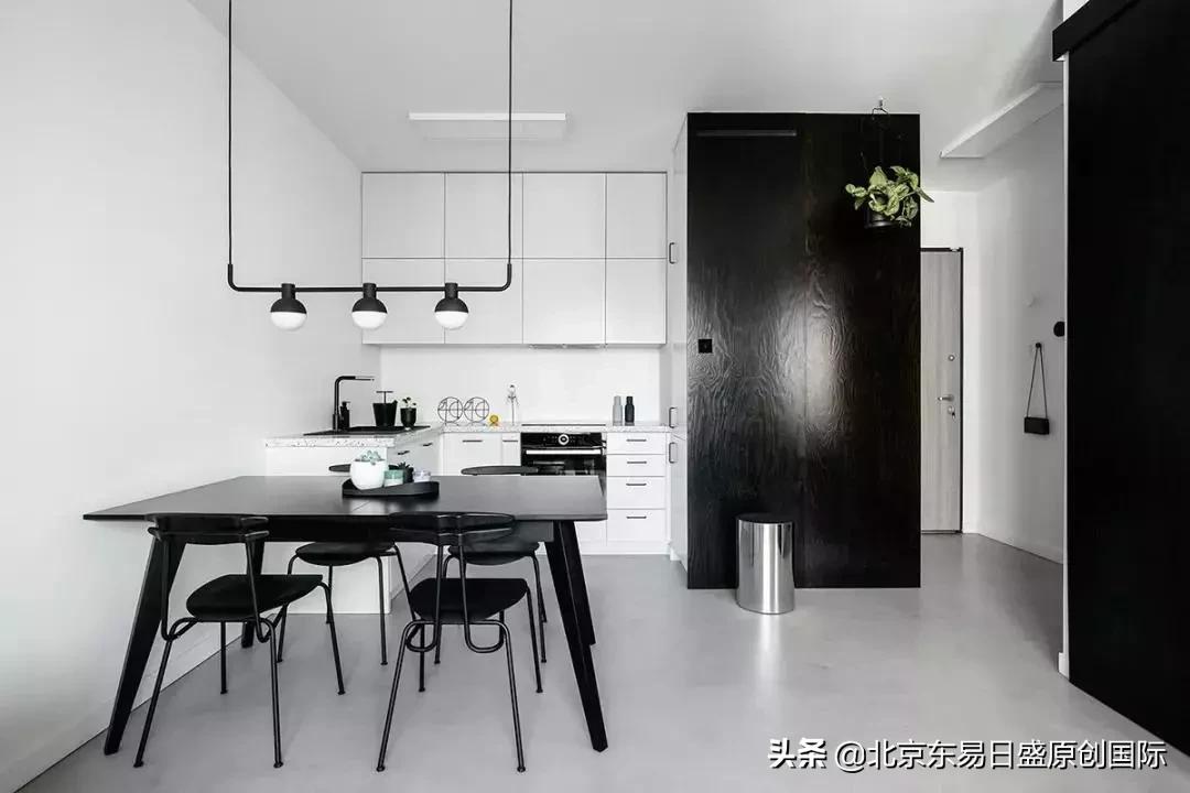 餐厅厨房一体化设计的6个方案,中厨西厨餐厅厨房一体设计