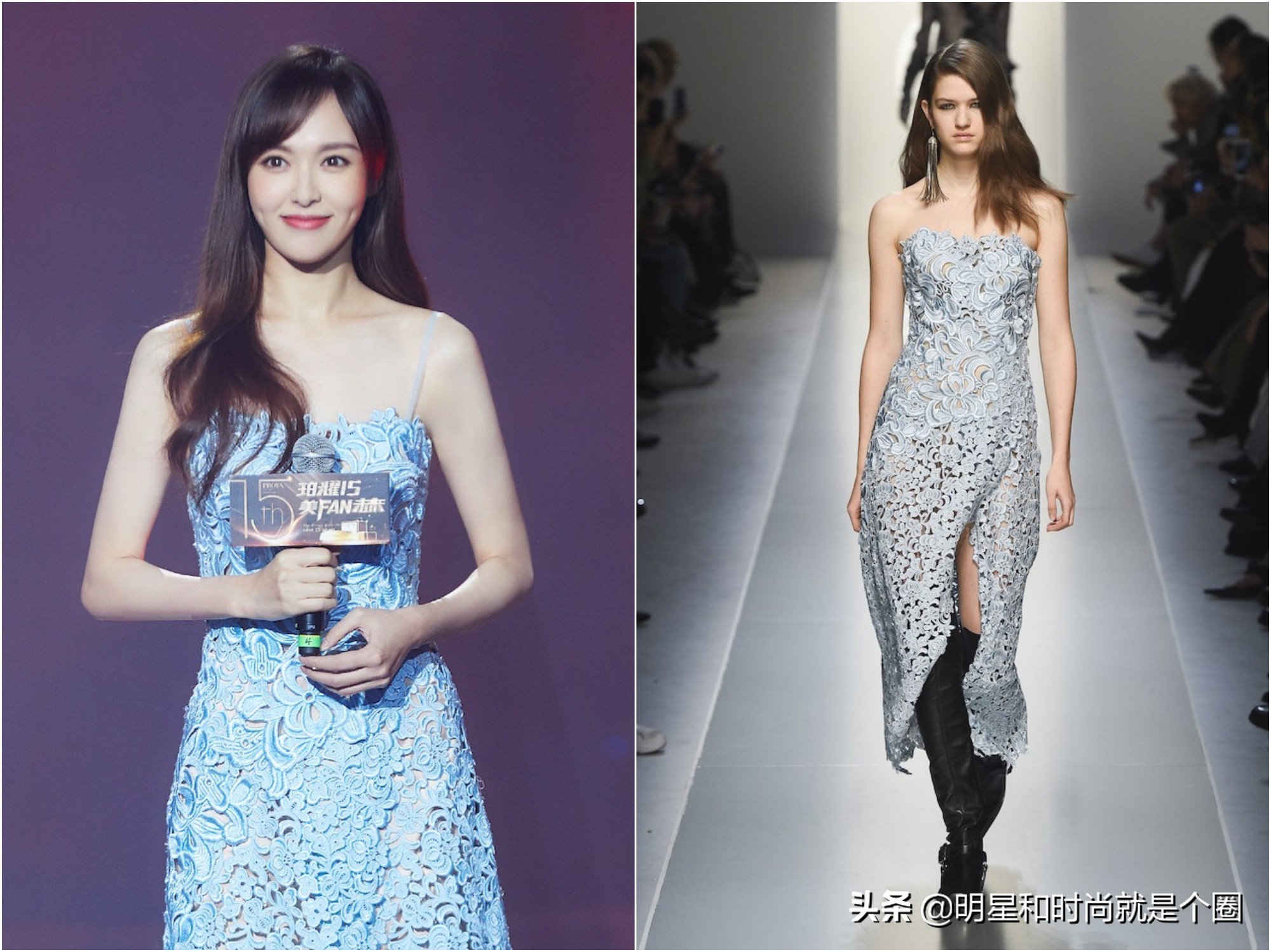 着红装的唐嫣美到冒泡,你穿起来真好看抖音