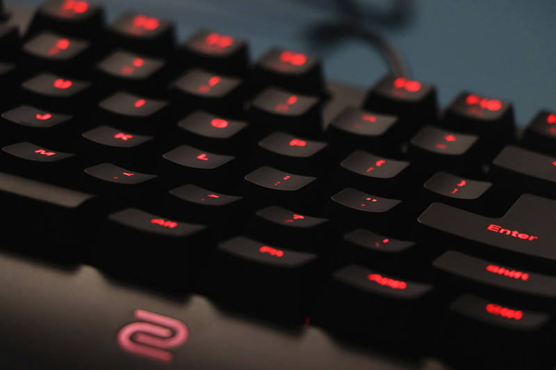 卓威gearceleritas键盘,玩游戏拼手速