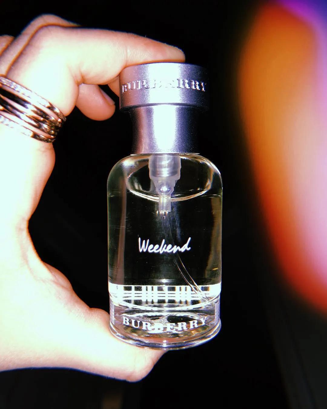 burberry周末系列,burberry周末男士50ml多大