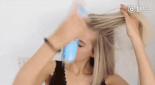 头顶蓬松方法不用工具,最简单头顶蓬松的发型怎么弄