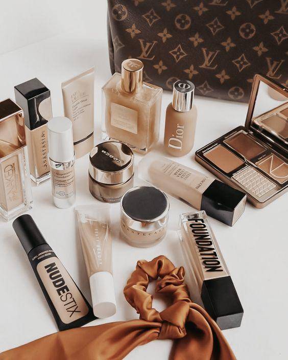 美妙的一道光，不用ps的高级底妝