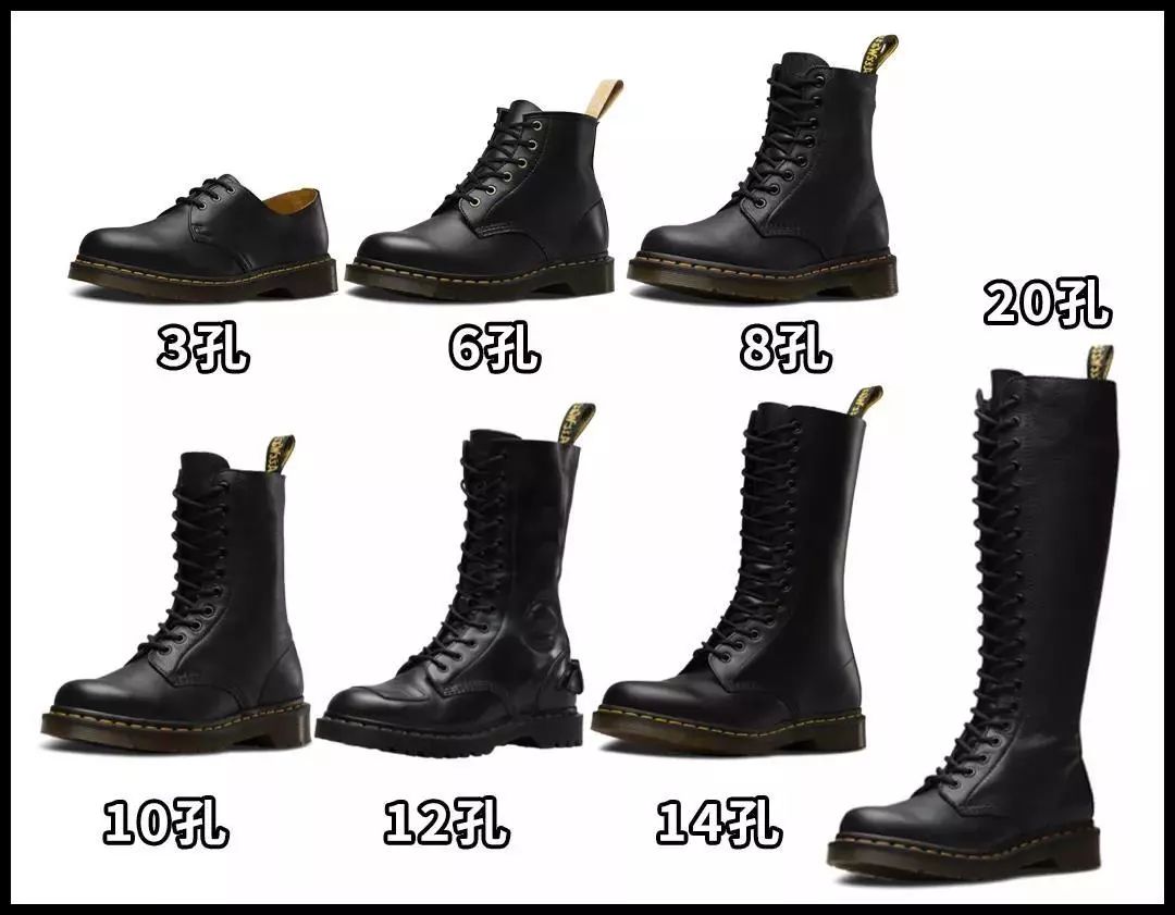 穿马丁靴的男人到底有多帅,穿着最舒服的马丁靴男