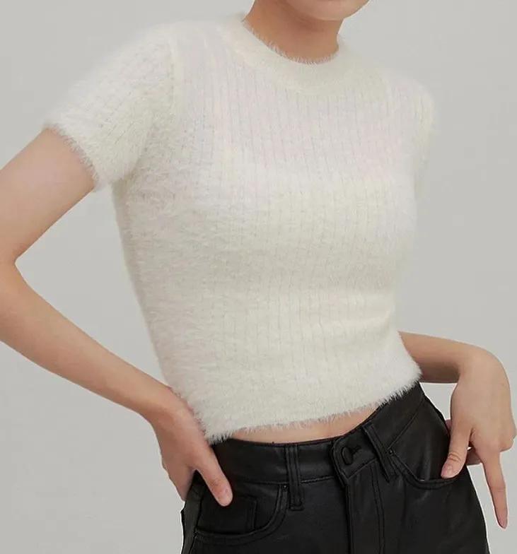 明星同款针织衫日常穿搭,秋天衣服推荐女毛衣