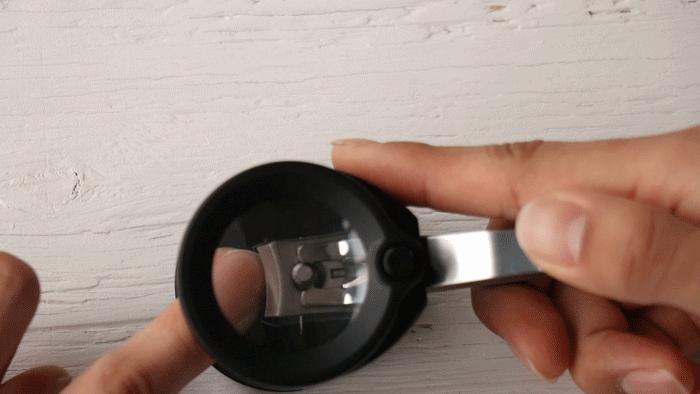 老人剪指甲用的剪刀,老人指甲剪带放大镜