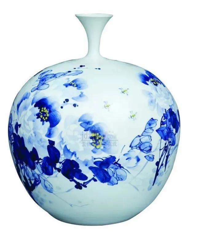 景德镇釉下彩全手工青花手绘,景德镇手绘釉下彩青花全手工