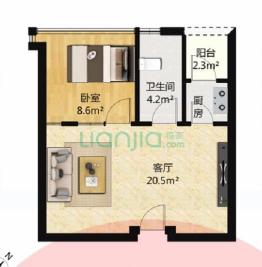 法拍分享：园岭外国语、深圳市福田区城市主场B座3302