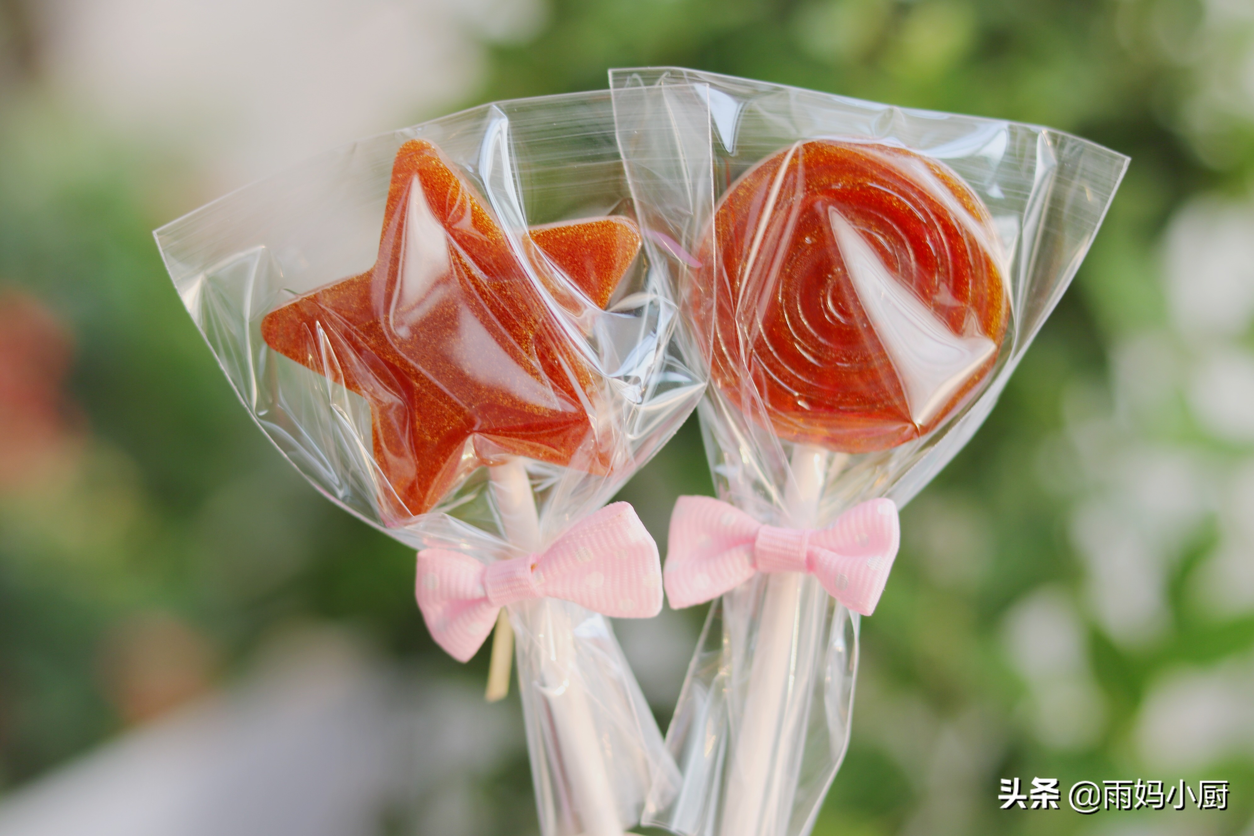 白糖雪梨的正确做法润肺止咳,用雪梨和冰糖做棒棒糖