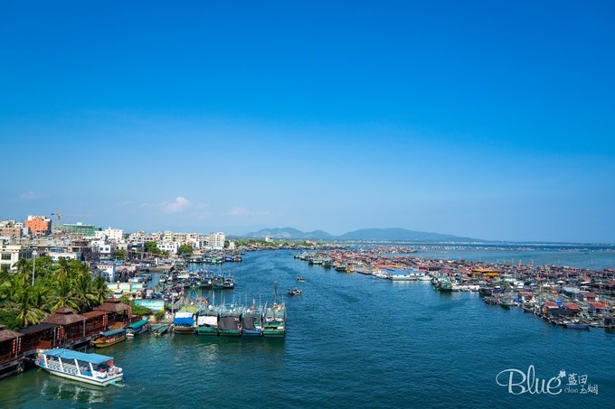 三亚猴岛跨海索道,海南南湾猴岛游玩线路图
