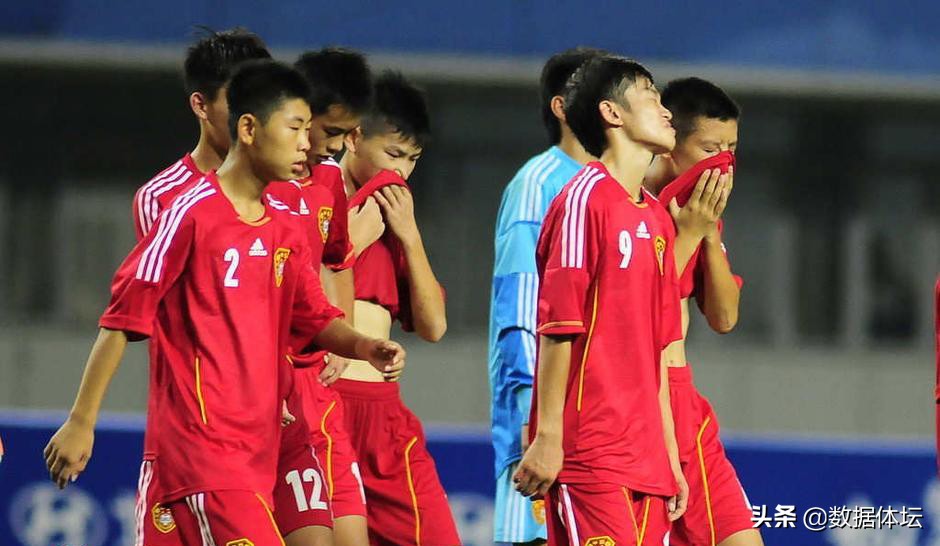 国足战胜越南男足范志毅神预言,u23国足0-2韩国赛后