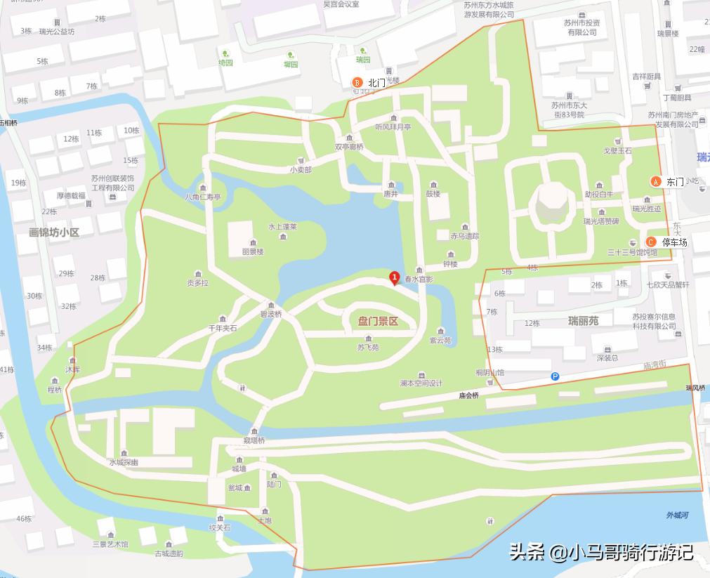 苏州盘门旅游攻略,苏州盘门三景旅游攻略