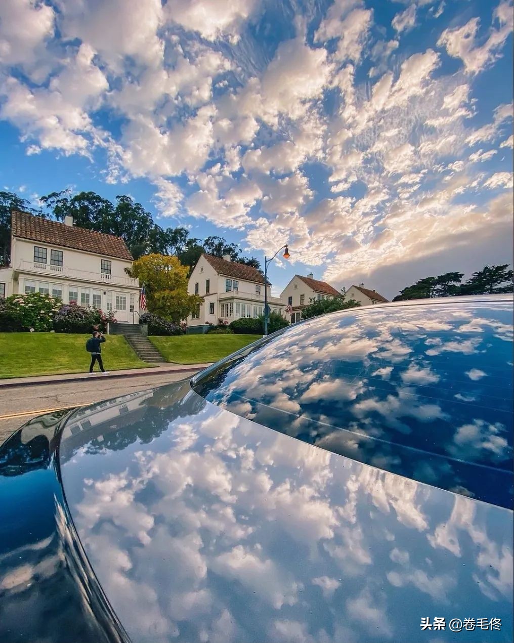 ins很火的拍照,国外爆火创意摄影