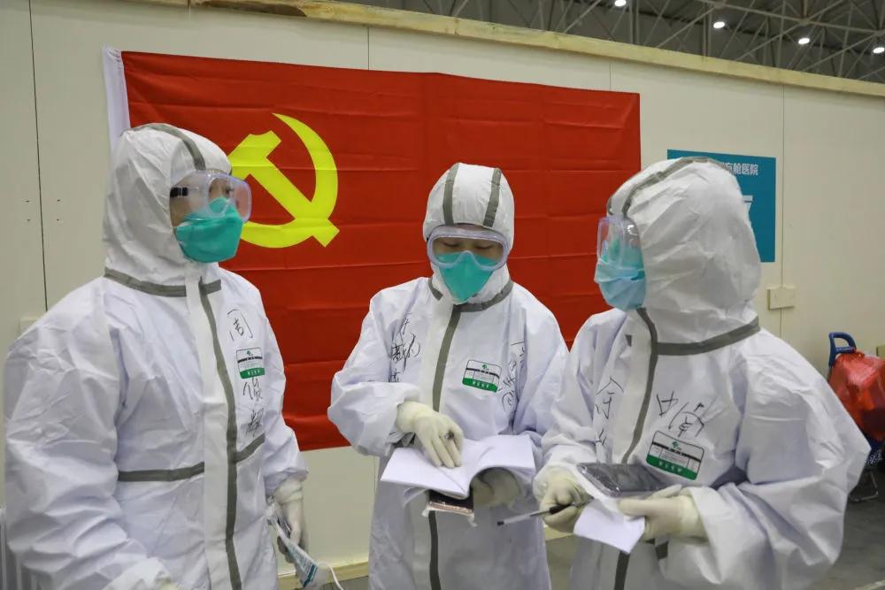 抗击疫情沧海横流方显英雄本色,沧海横流方显英雄本色演讲