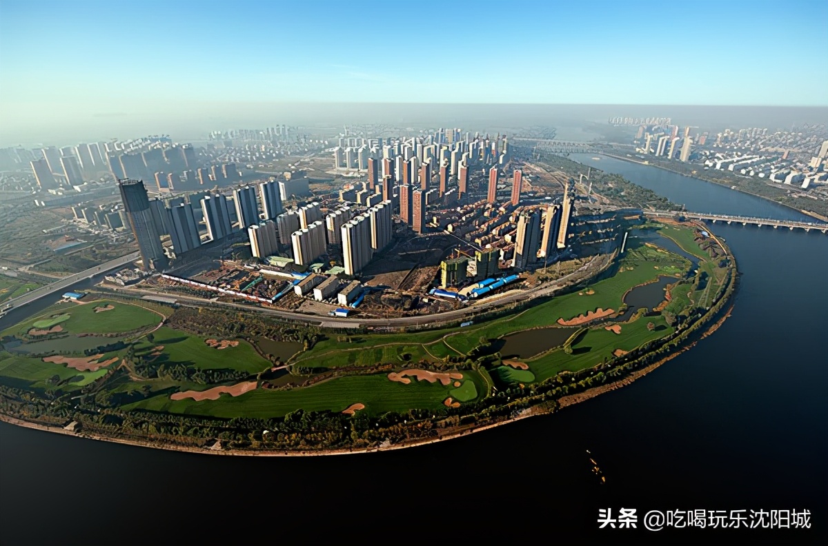 沈阳6号线长白岛在哪,沈阳长白岛简介