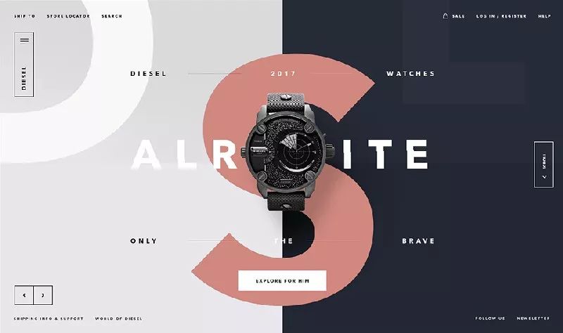 好的设计方案大部分被老板否掉了,好的设计坏的设计对比