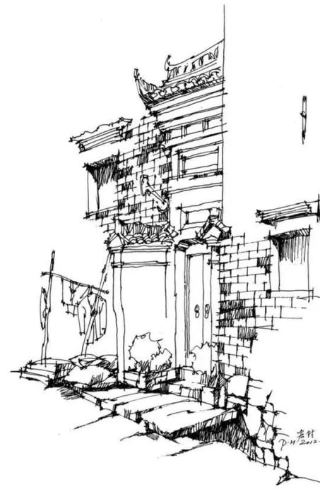 不会画画学习什么技术,画风景速写的技巧与方法