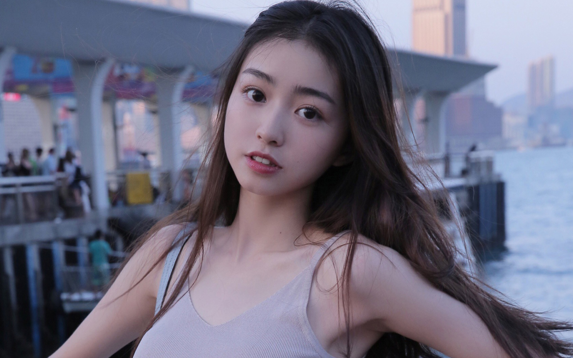 最美的护眼桌面壁纸,超清晰2340x1080曲面屏护眼壁纸