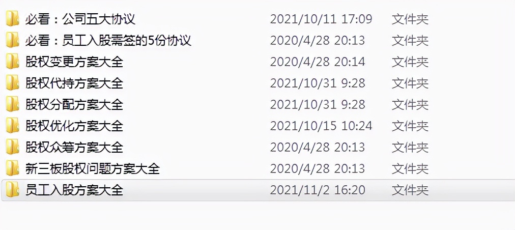 员工持股计划和股权激励,一张表看公司经营
