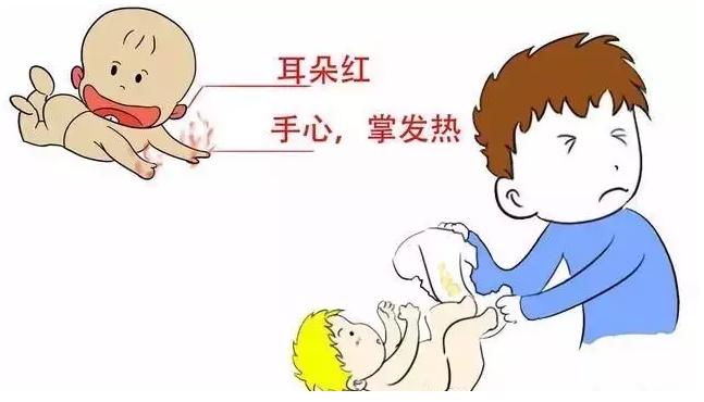 宝宝高烧急救,宝宝高烧反复的原因和处理方法