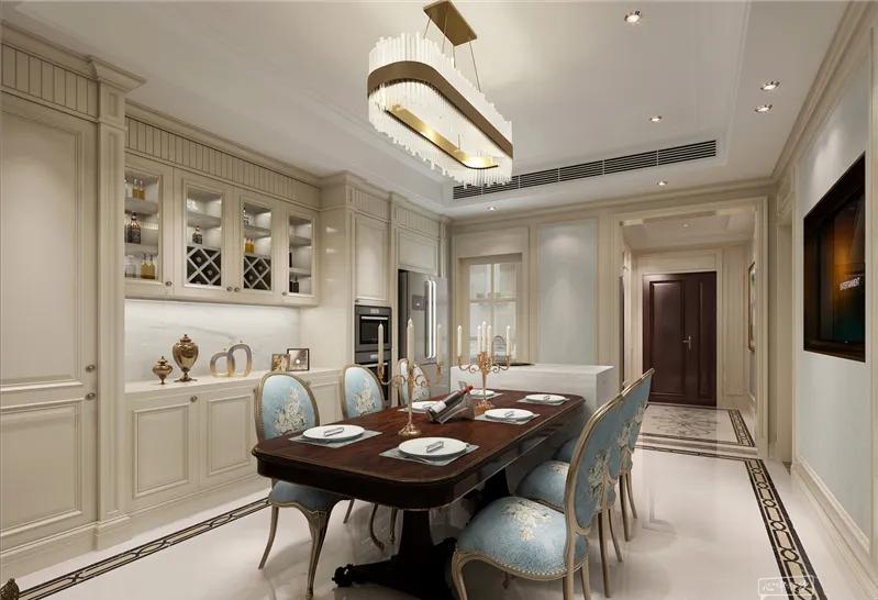 别墅案例图纸,别墅介绍300平美式