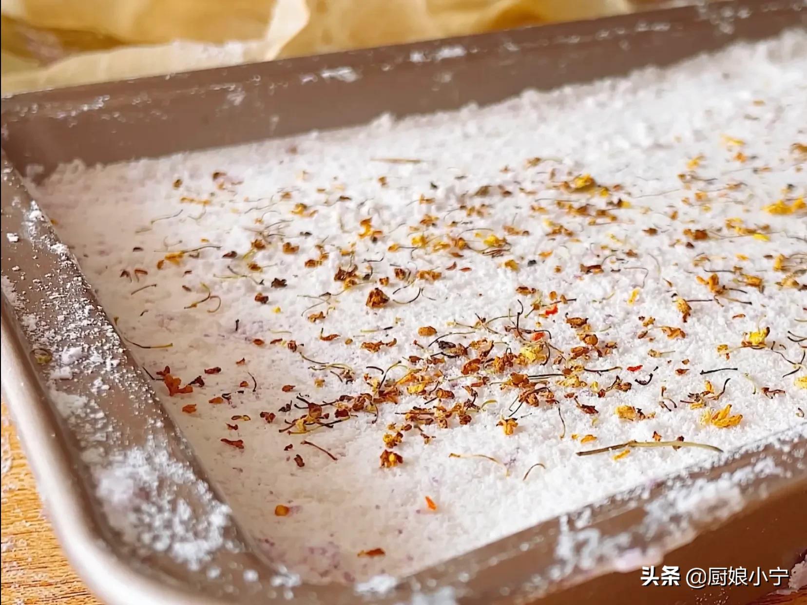 桂花米糕制作方法全过程,桂花米糕制作教程