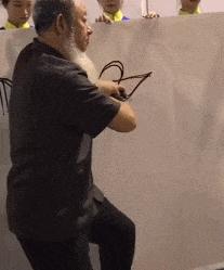 无耻至极，如此糟蹋中华书法