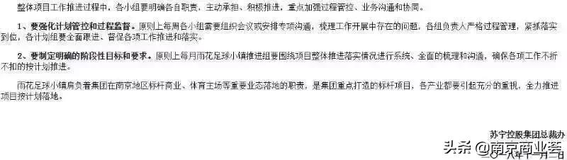 张近东谈苏宁发展,张近东视察苏宁项目