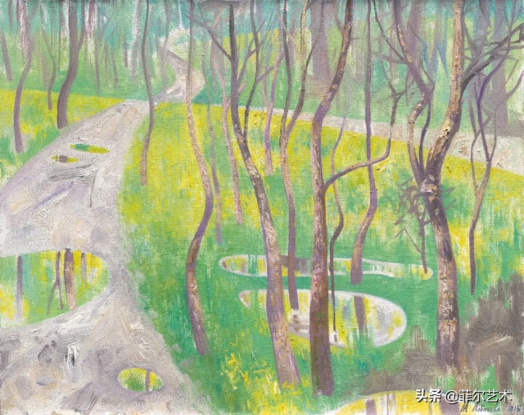 俄罗斯画家列宾油画作品选集欣赏,俄罗斯列宾美术学院当代油画作品
