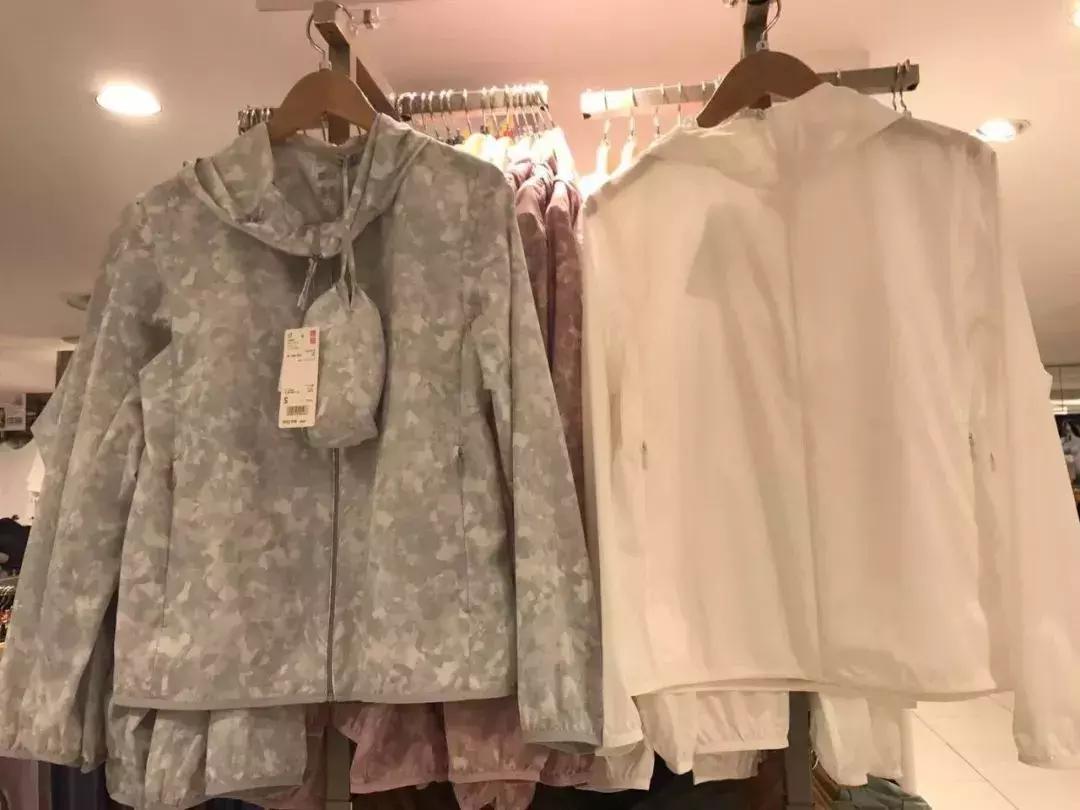 优衣库防晒衣新款款式及价格,优衣库近期特价衣服