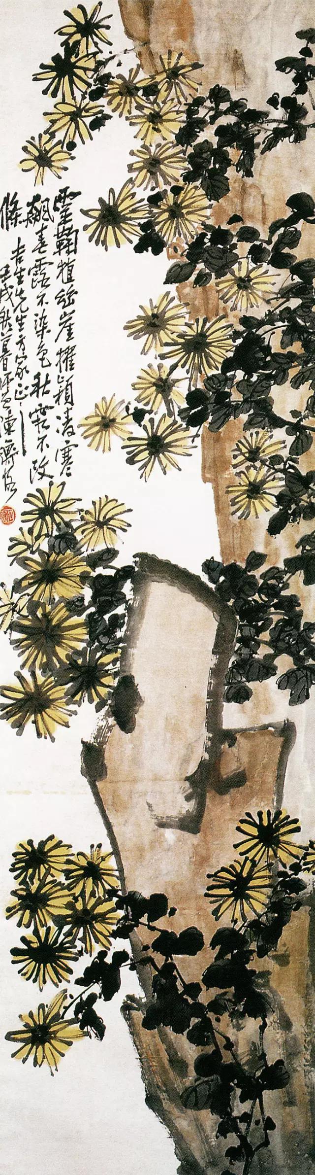 菊傲风霜品自高——菊花入画简说