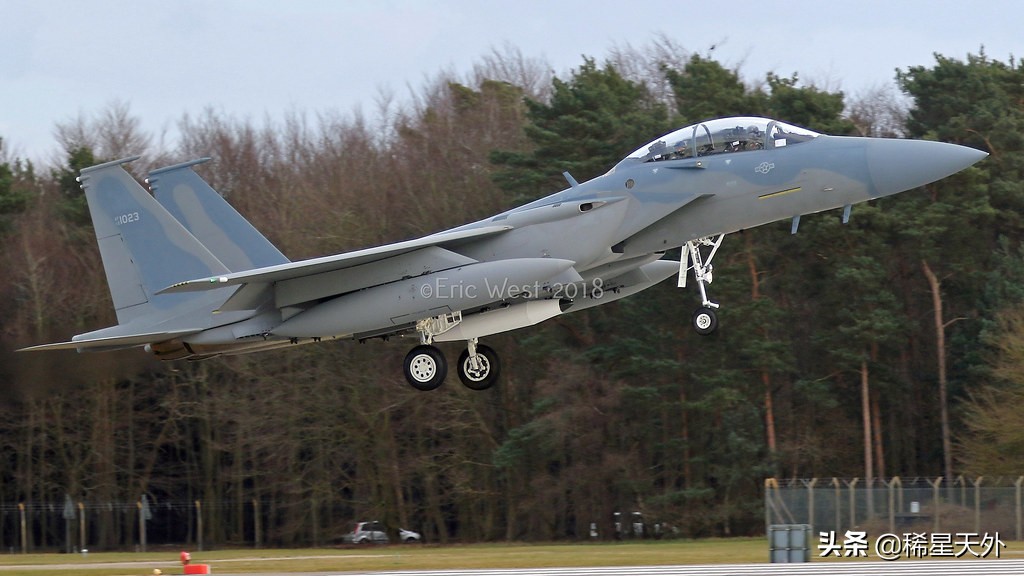 f-15x战机,f-15ex鹰式战斗机