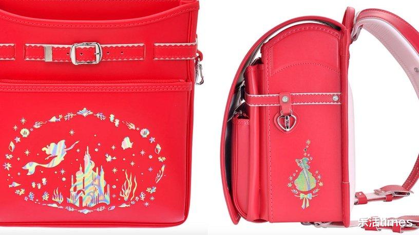 公主系列书包:冰雪奇缘、小美人鱼梦幻书包，像公主一样上学