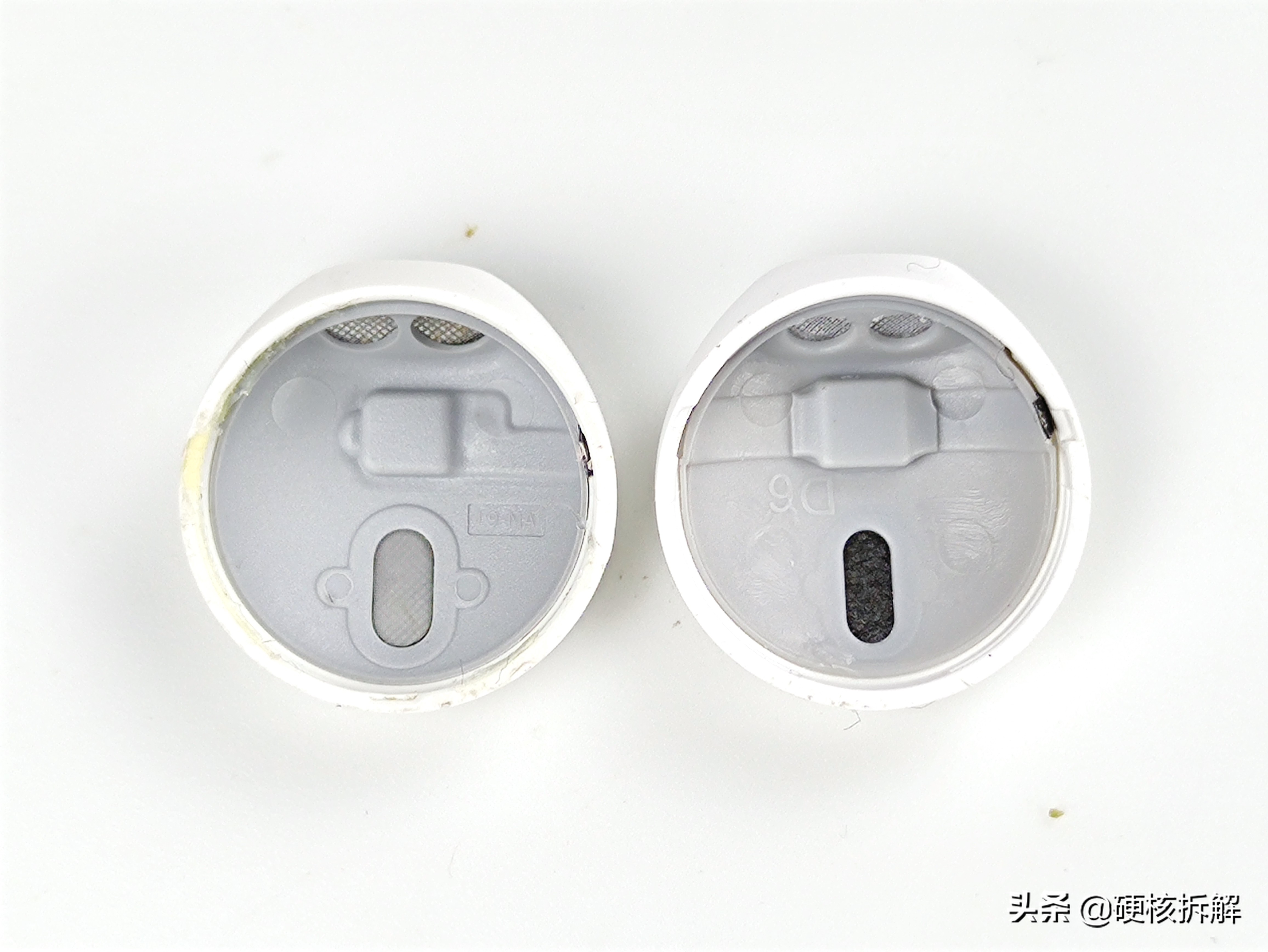 拆解苹果airpods和华强北airpods,拆解airpods耳机喇叭