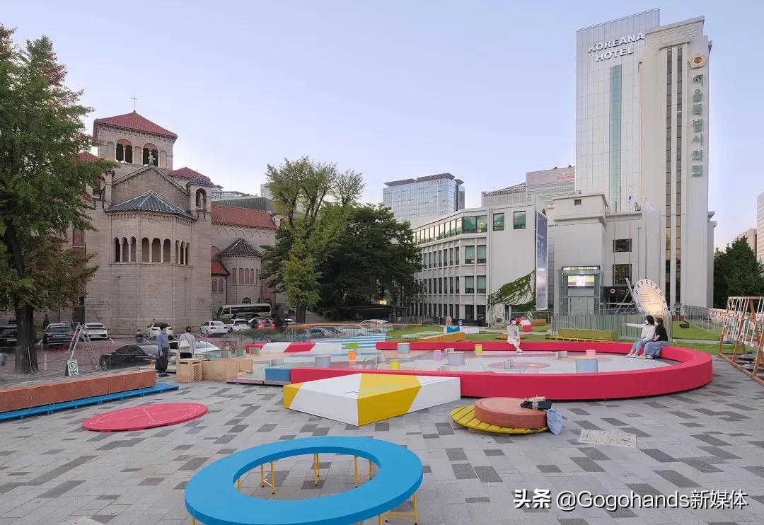 屋面商业：首尔.城市弹球机主题公园