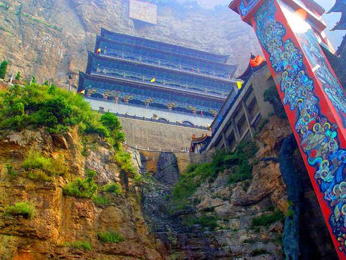 山西绵山自驾游攻略图,山西绵山旅游攻略自驾游