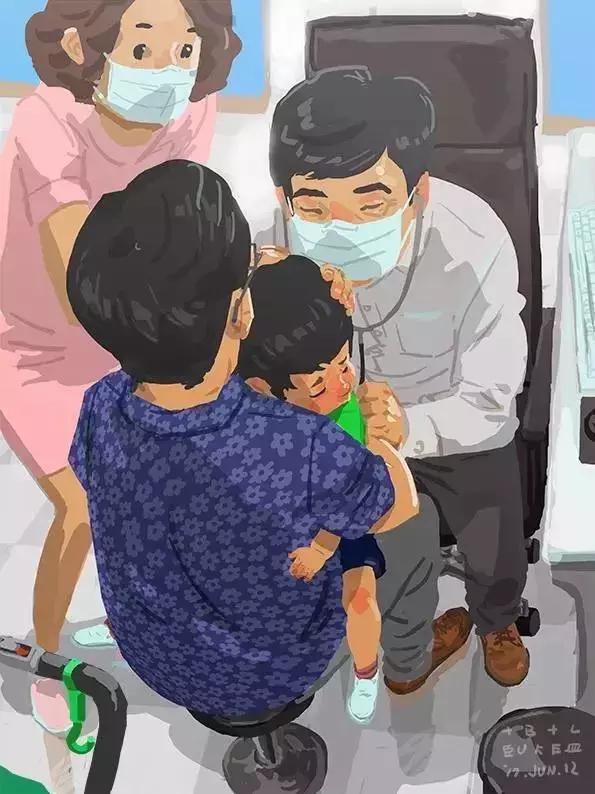 单亲爸爸带大的孩子什么样？他用一组插画赢得31万妈妈点赞