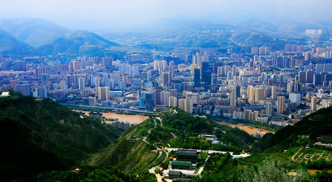 兰州马滩片区未来发展,兰州马滩地标