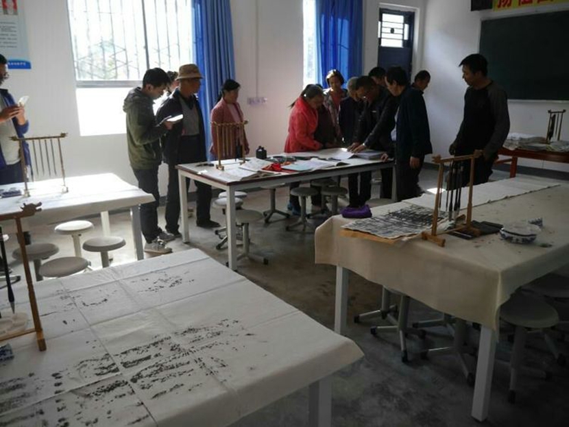 流曲初中部,流曲中学开学