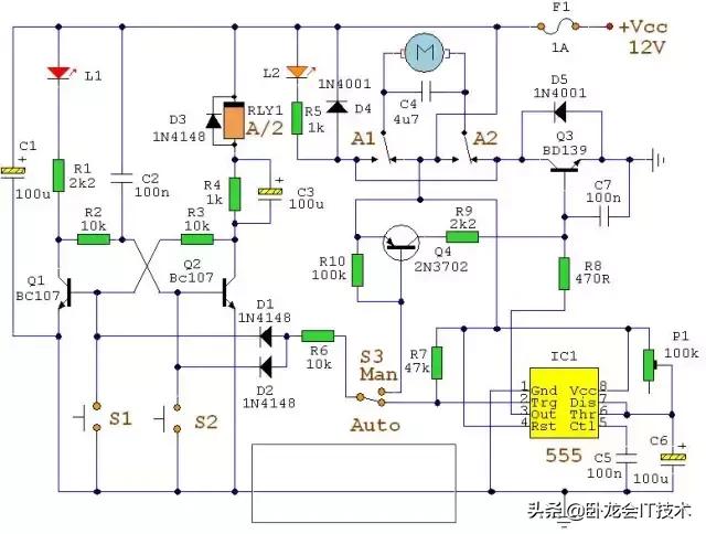 555定时器无所不能，到底是何方神圣，各种应用介绍？
