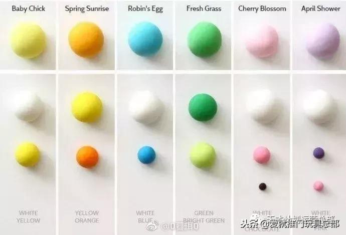 天才计划粘土,天才计划手工粘土小花朵