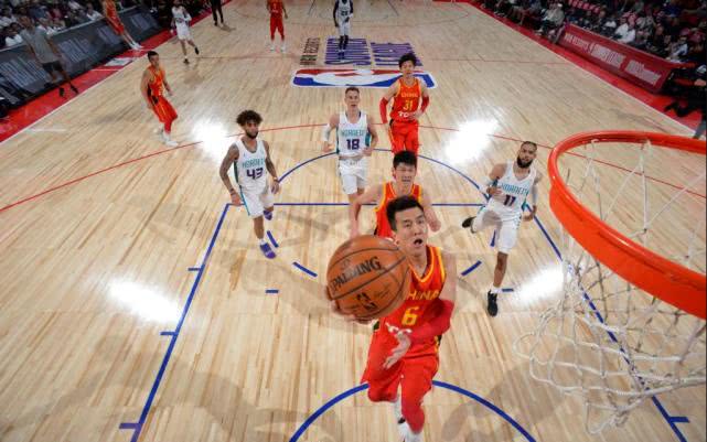 赵继伟助攻郭艾伦绝杀失败全明星,郭艾伦晃倒马尚