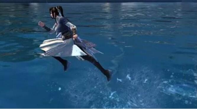 少林寺轻功水上漂大揭秘,少林武僧轻功飞檐走壁视频