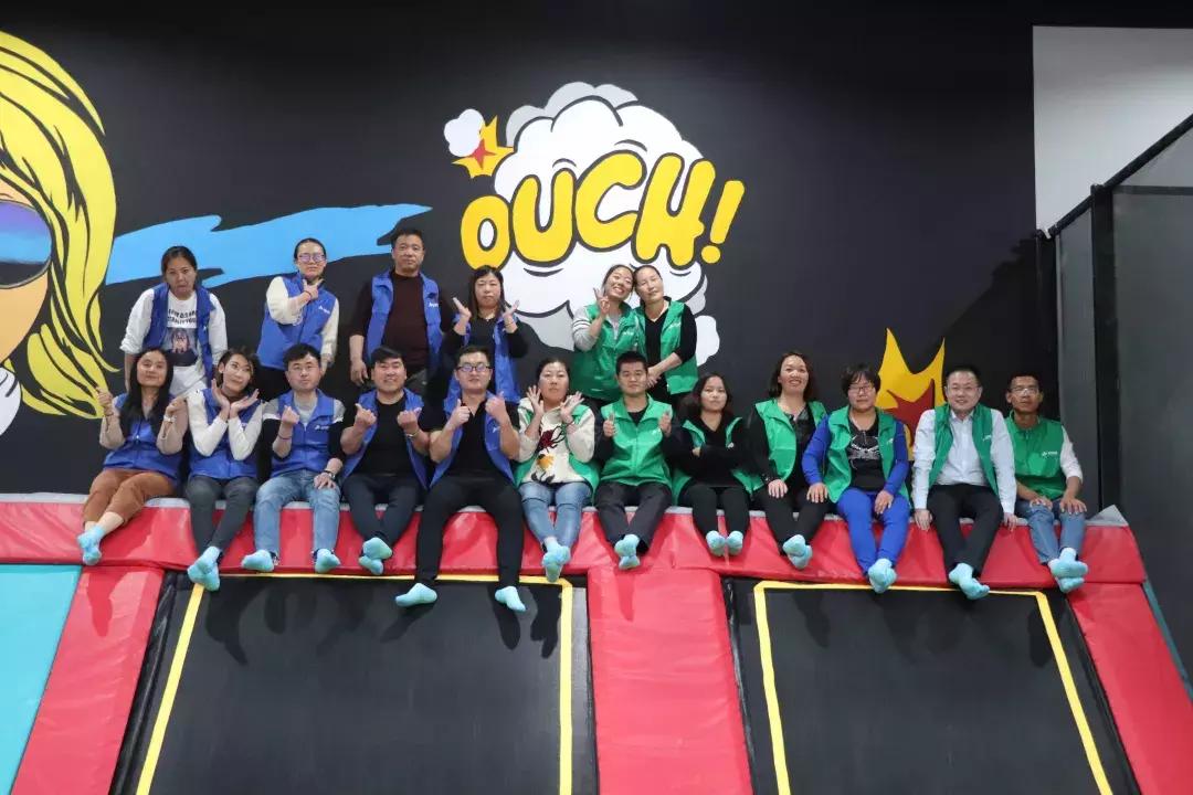 嗨马乐动潮流运动馆,嗨马乐动室内运动嘉年华