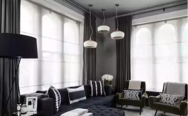 窗帘搭配技巧软装搭配,软装窗帘如何搭配好看图解